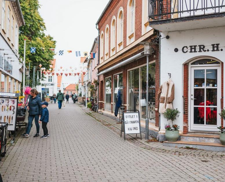 Shopping på Ærø
