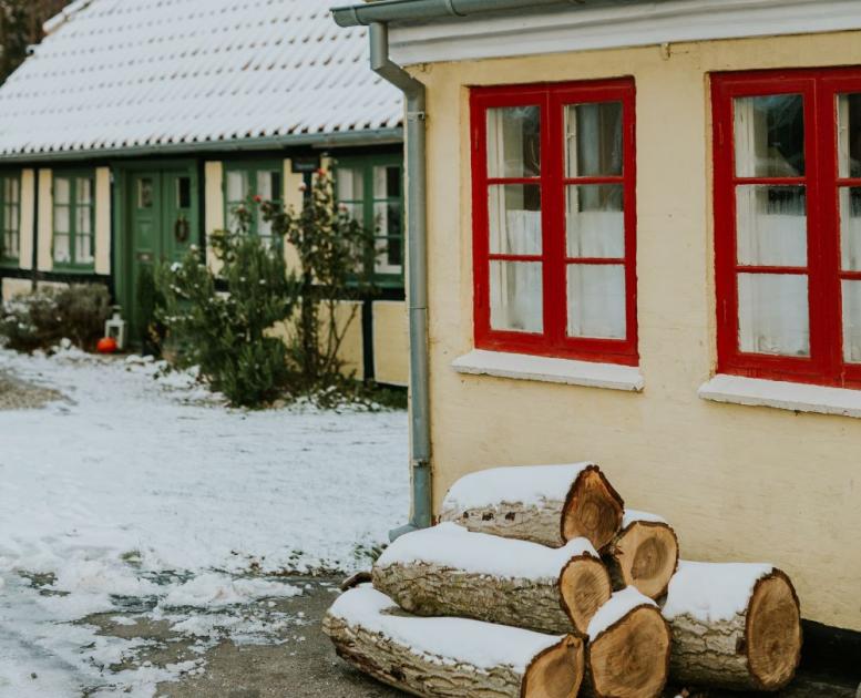 Vinter på Ærø