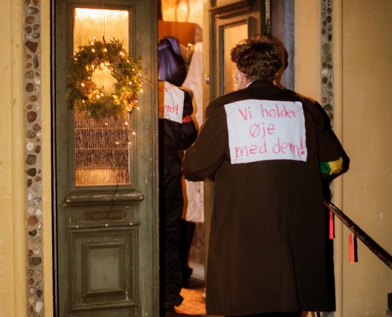 Fastelavnstraditioner på Ærø