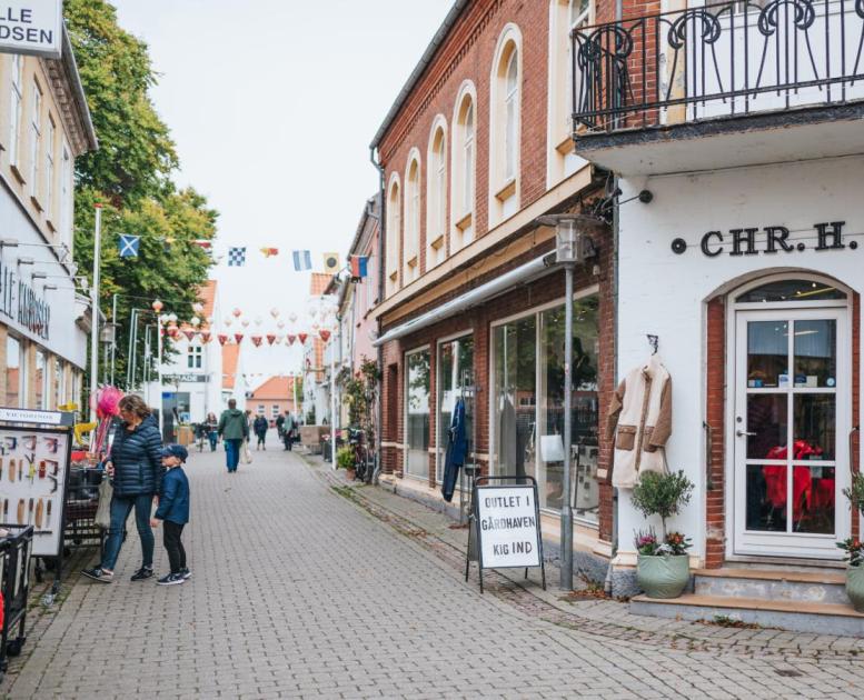 Shopping på Ærø