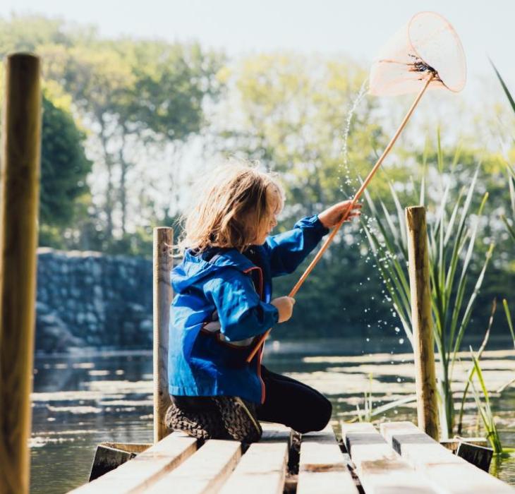 Børneoplevelser på Ærø, Søbygaard på Ærø, lejrskole på Ærø